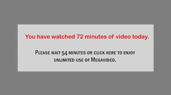 Watch Time Megavideo