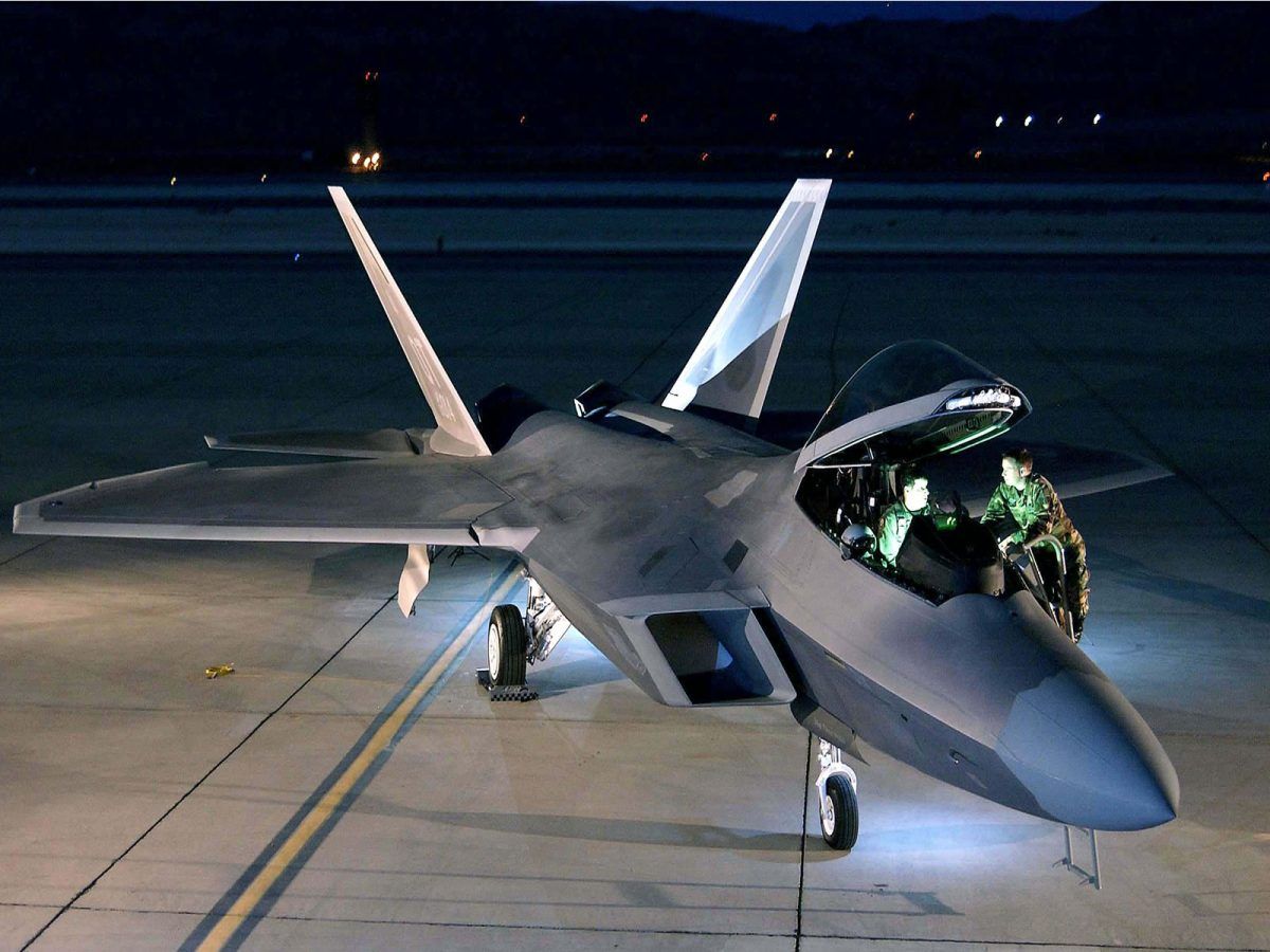 F22 Raptor, El avión de combate más avanzado del