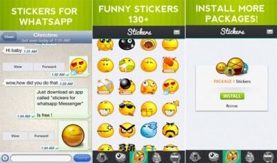 Usar stickers whatsapp ios Main Image